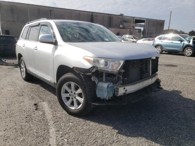 TOYOTA HIGHLANDER 2013 5tdzk3eh0ds098712