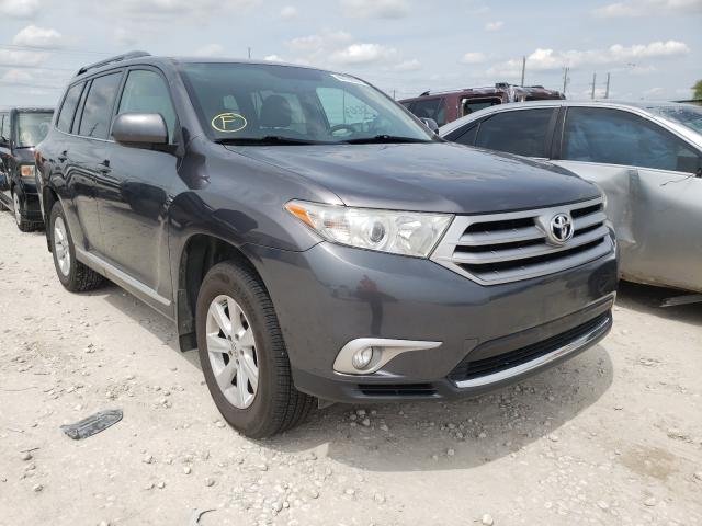 TOYOTA HIGHLANDER 2013 5tdzk3eh0ds098841