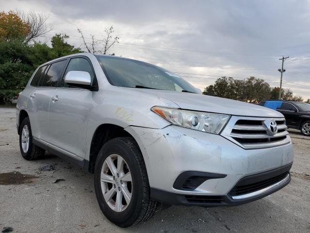 TOYOTA HIGHLANDER 2013 5tdzk3eh0ds100166