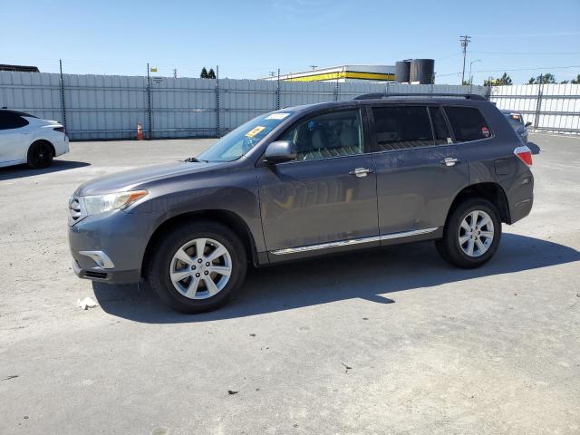 TOYOTA HIGHLANDER 2013 5tdzk3eh0ds104668