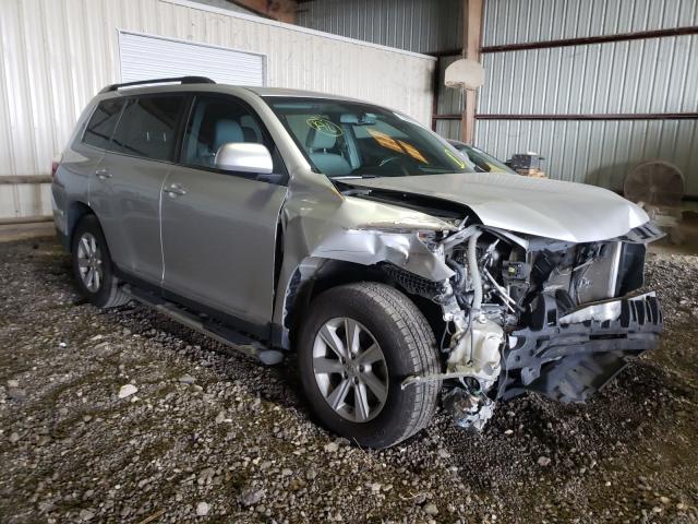 TOYOTA HIGHLANDER 2013 5tdzk3eh0ds105920