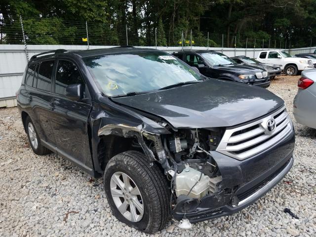 TOYOTA HIGHLANDER 2013 5tdzk3eh0ds105996