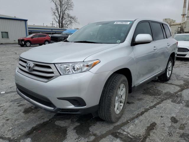 TOYOTA HIGHLANDER 2013 5tdzk3eh0ds106839