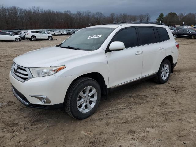 TOYOTA HIGHLANDER 2013 5tdzk3eh0ds110258