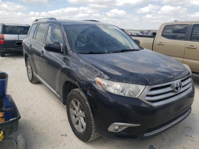 TOYOTA HIGHLANDER 2013 5tdzk3eh0ds113161