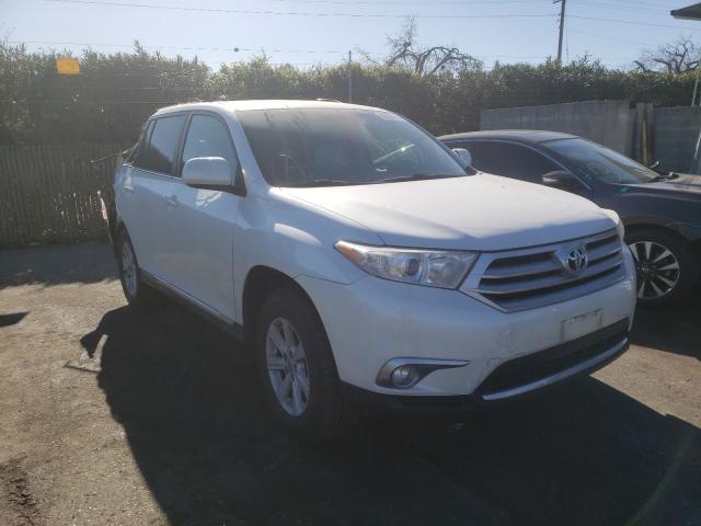 TOYOTA HIGHLANDER 2013 5tdzk3eh0ds113306