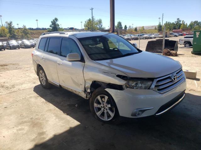 TOYOTA HIGHLANDER 2013 5tdzk3eh0ds113399