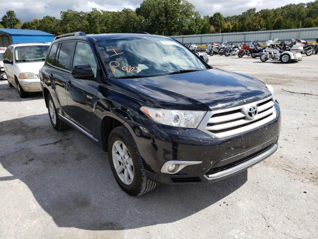 TOYOTA HIGHLANDER 2013 5tdzk3eh0ds114584