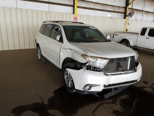 TOYOTA HIGHLANDER 2013 5tdzk3eh0ds117324