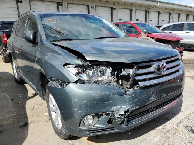 TOYOTA HIGHLANDER 2013 5tdzk3eh0ds117405