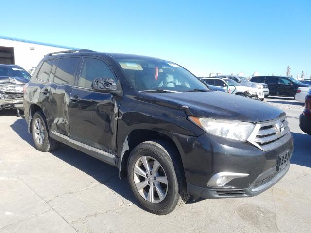 TOYOTA HIGHLANDER 2013 5tdzk3eh0ds117551