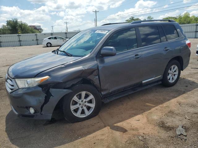 TOYOTA HIGHLANDER 2013 5tdzk3eh0ds122653