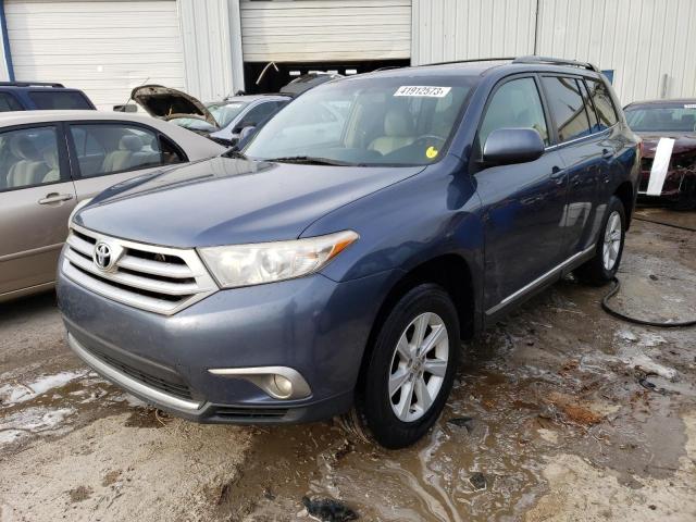 TOYOTA HIGHLANDER 2013 5tdzk3eh0ds123074