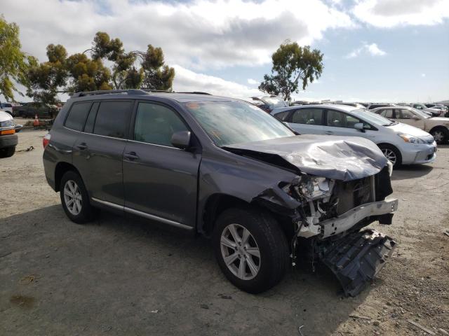 TOYOTA HIGHLANDER 2013 5tdzk3eh0ds123558