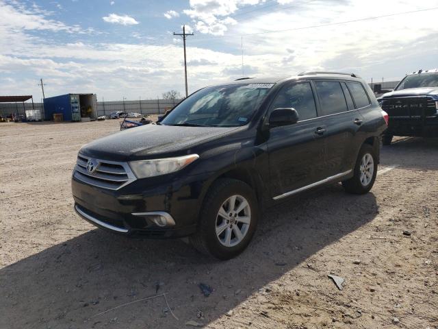 TOYOTA HIGHLANDER 2013 5tdzk3eh0ds125844