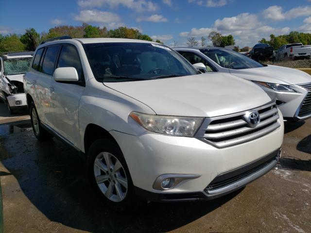 TOYOTA HIGHLANDER 2013 5tdzk3eh0ds128470