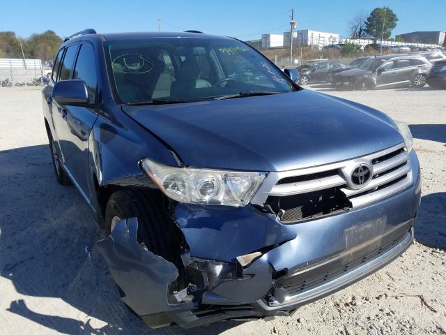 TOYOTA HIGHLANDER 2013 5tdzk3eh0ds131465