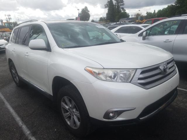 TOYOTA HIGHLANDER 2013 5tdzk3eh0ds131482