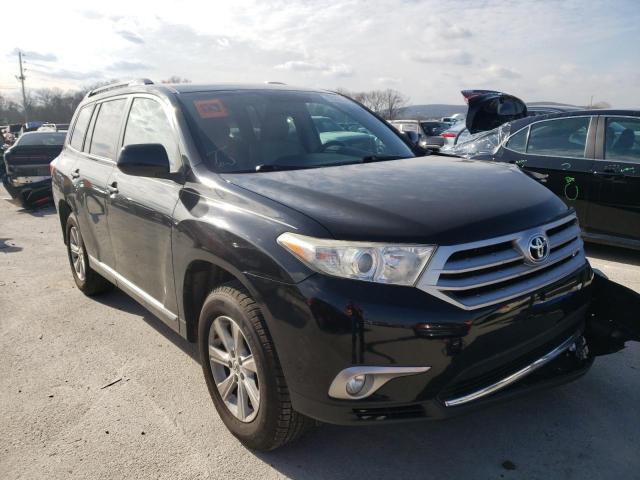 TOYOTA HIGHLANDER 2013 5tdzk3eh0ds132177