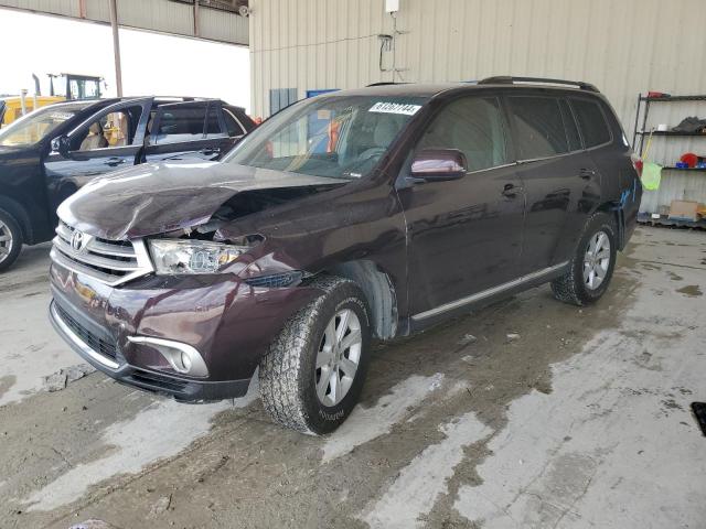 TOYOTA HIGHLANDER 2013 5tdzk3eh0ds132633