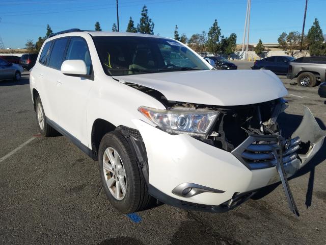 TOYOTA HIGHLANDER 2013 5tdzk3eh0ds133295