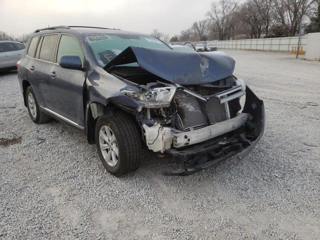 TOYOTA HIGHLANDER 2013 5tdzk3eh0ds134639