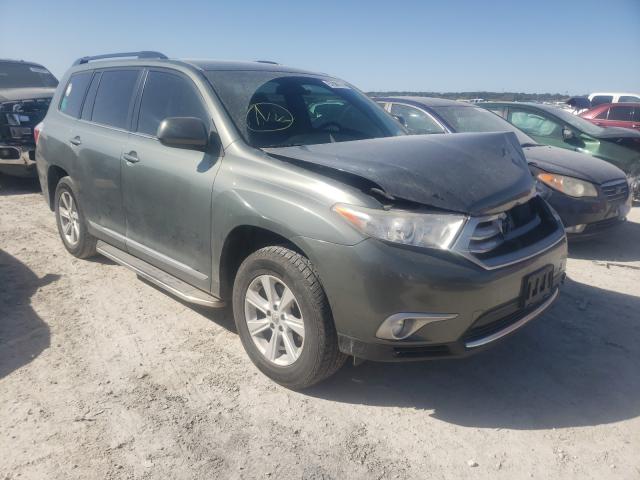 TOYOTA HIGHLANDER 2013 5tdzk3eh0ds135094