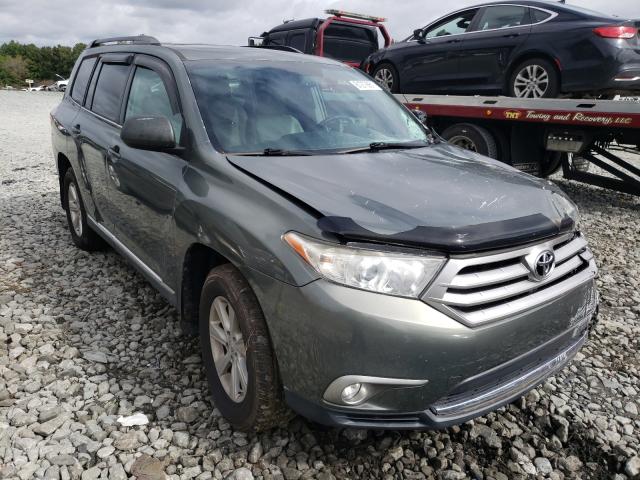 TOYOTA HIGHLANDER 2013 5tdzk3eh0ds135256