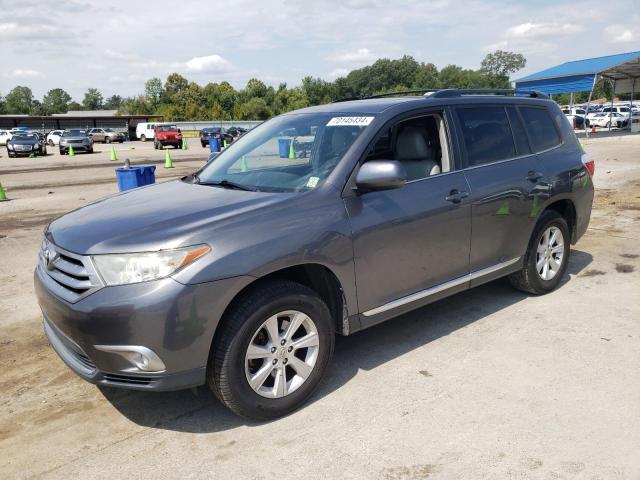 TOYOTA HIGHLANDER 2013 5tdzk3eh0ds135807