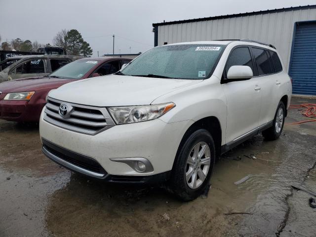 TOYOTA HIGHLANDER 2013 5tdzk3eh0ds139873