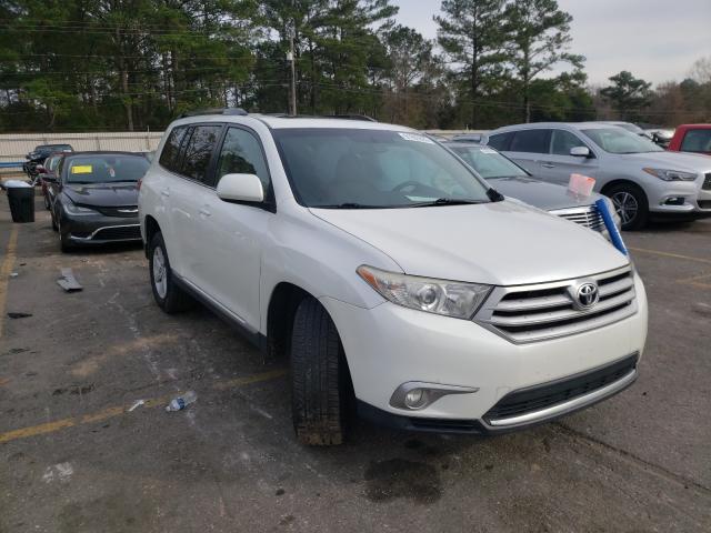 TOYOTA HIGHLANDER 2013 5tdzk3eh0ds141669