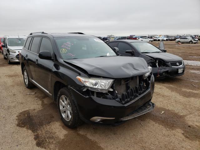 TOYOTA HIGHLANDER 2013 5tdzk3eh0ds141686