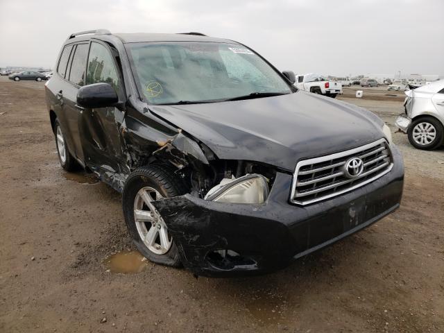 TOYOTA HIGHLANDER 2010 5tdzk3eh1as005336