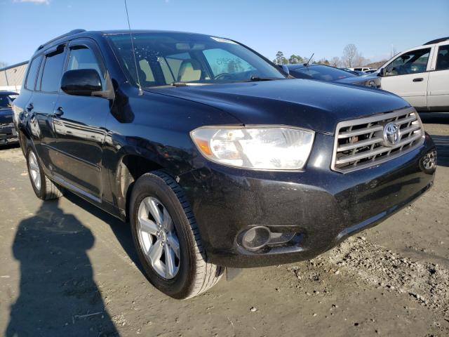 TOYOTA HIGHLANDER 2010 5tdzk3eh1as006695