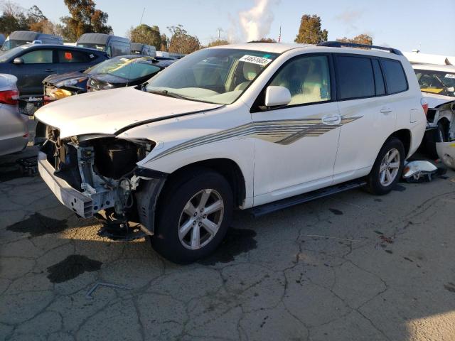 TOYOTA HIGHLANDER 2010 5tdzk3eh1as007653