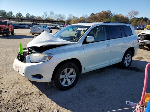 TOYOTA HIGHLANDER 2010 5tdzk3eh1as009693