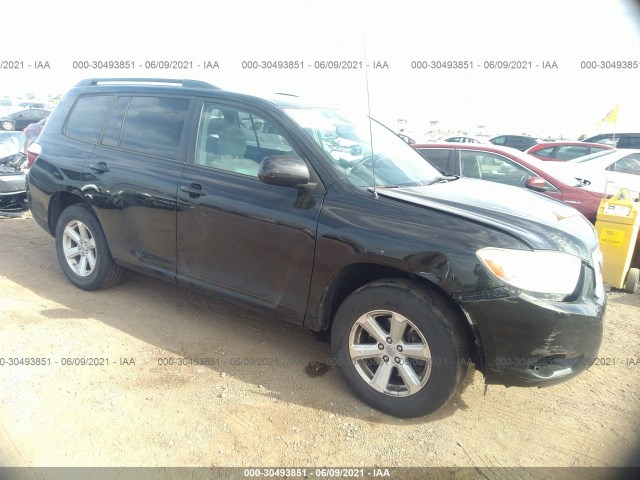 TOYOTA HIGHLANDER 2010 5tdzk3eh1as010438