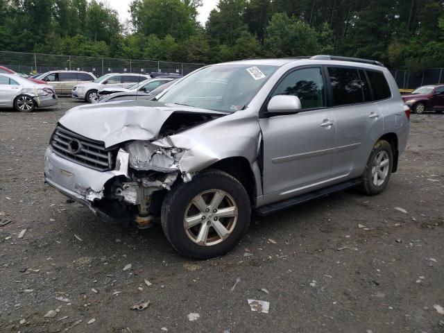 TOYOTA HIGHLANDER 2010 5tdzk3eh1as012092