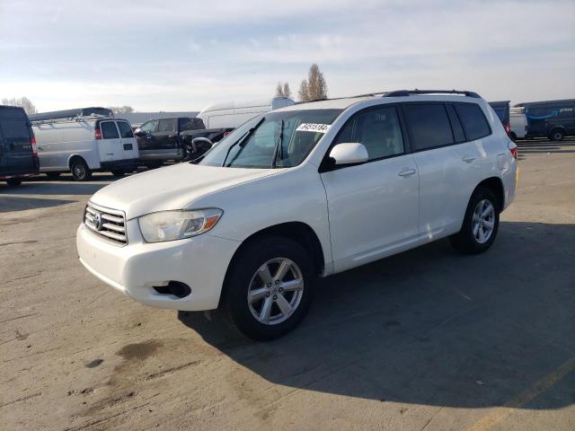 TOYOTA HIGHLANDER 2010 5tdzk3eh1as014280