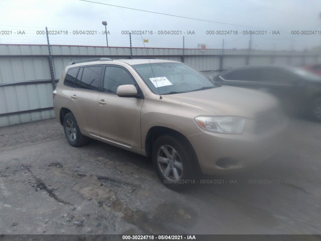 TOYOTA HIGHLANDER 2010 5tdzk3eh1as014439