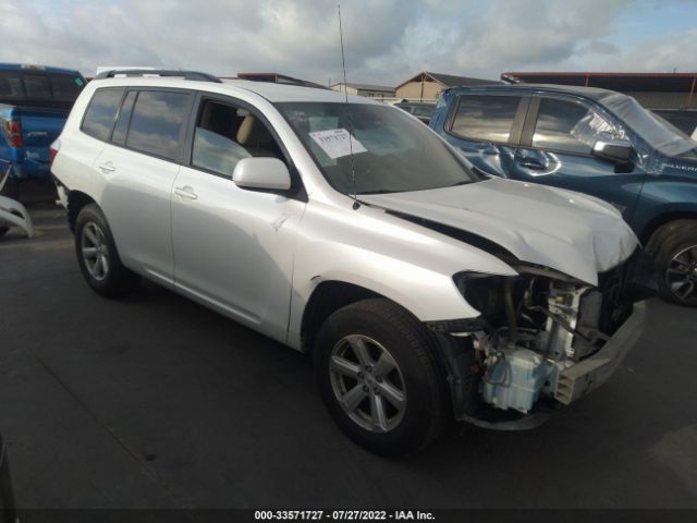 TOYOTA HIGHLANDER 2010 5tdzk3eh1as016773