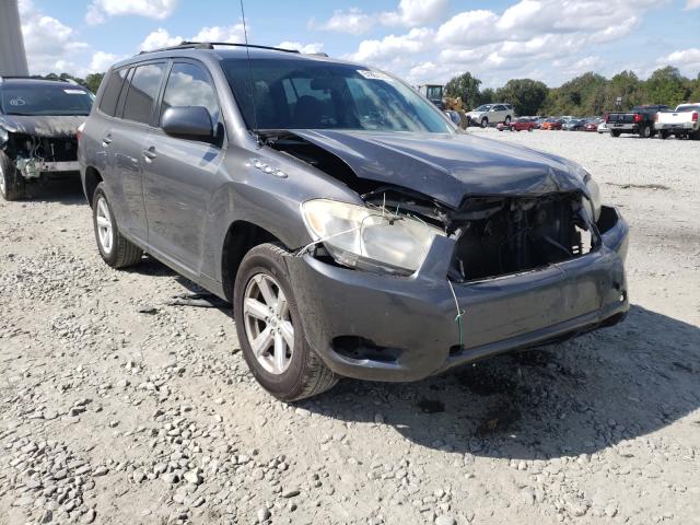 TOYOTA HIGHLANDER 2010 5tdzk3eh1as020399