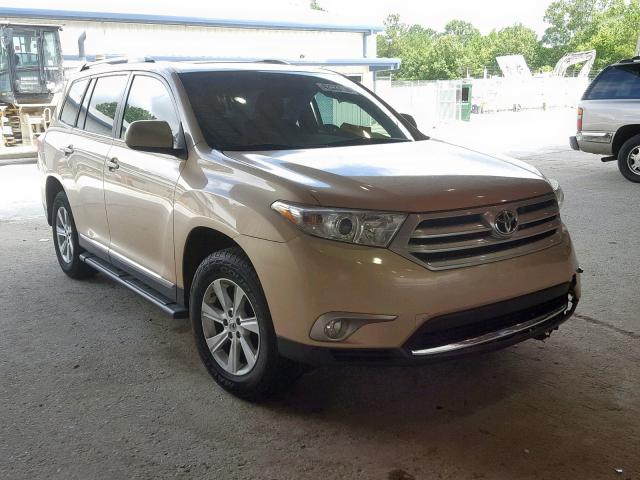 TOYOTA HIGHLANDER 2011 5tdzk3eh1bs024857