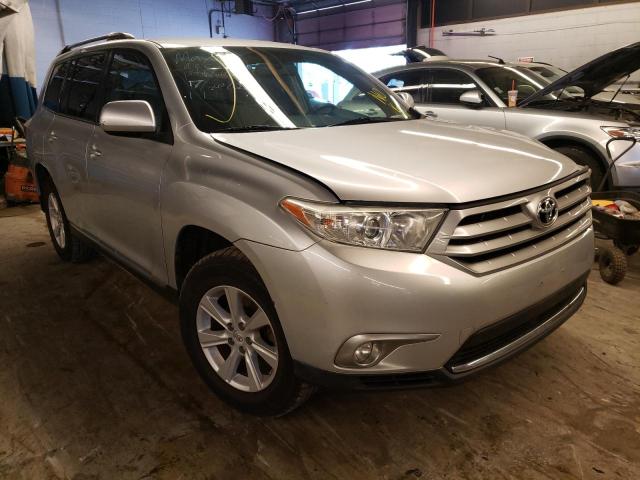 TOYOTA HIGHLANDER 2011 5tdzk3eh1bs027435