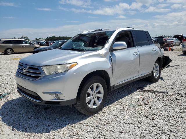 TOYOTA HIGHLANDER 2011 5tdzk3eh1bs028746