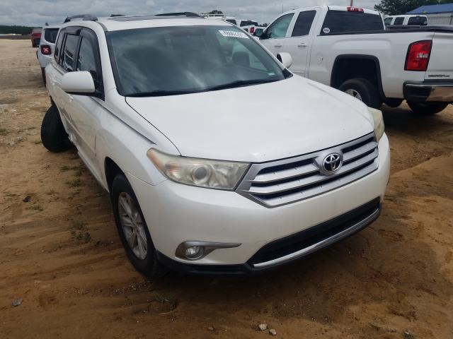 TOYOTA HIGHLANDER 2011 5tdzk3eh1bs029279