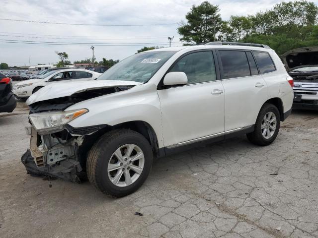 TOYOTA HIGHLANDER 2011 5tdzk3eh1bs029363