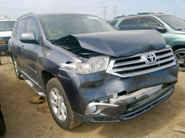 TOYOTA HIGHLANDER 2011 5tdzk3eh1bs029668