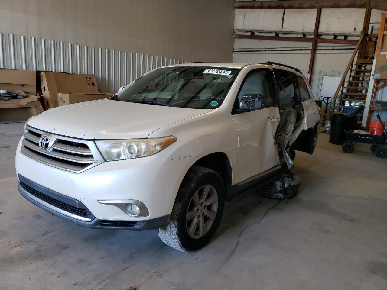 TOYOTA HIGHLANDER 2011 5tdzk3eh1bs030562