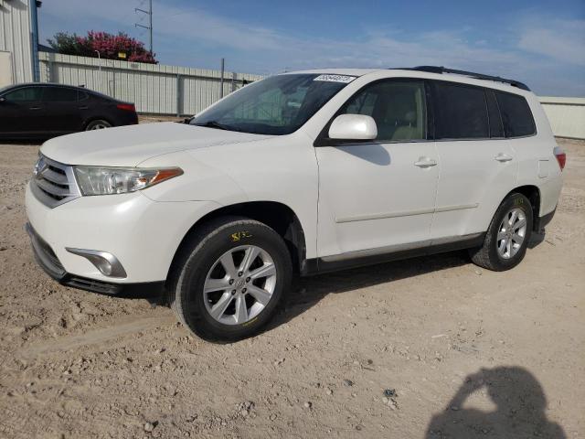 TOYOTA HIGHLANDER 2011 5tdzk3eh1bs031887